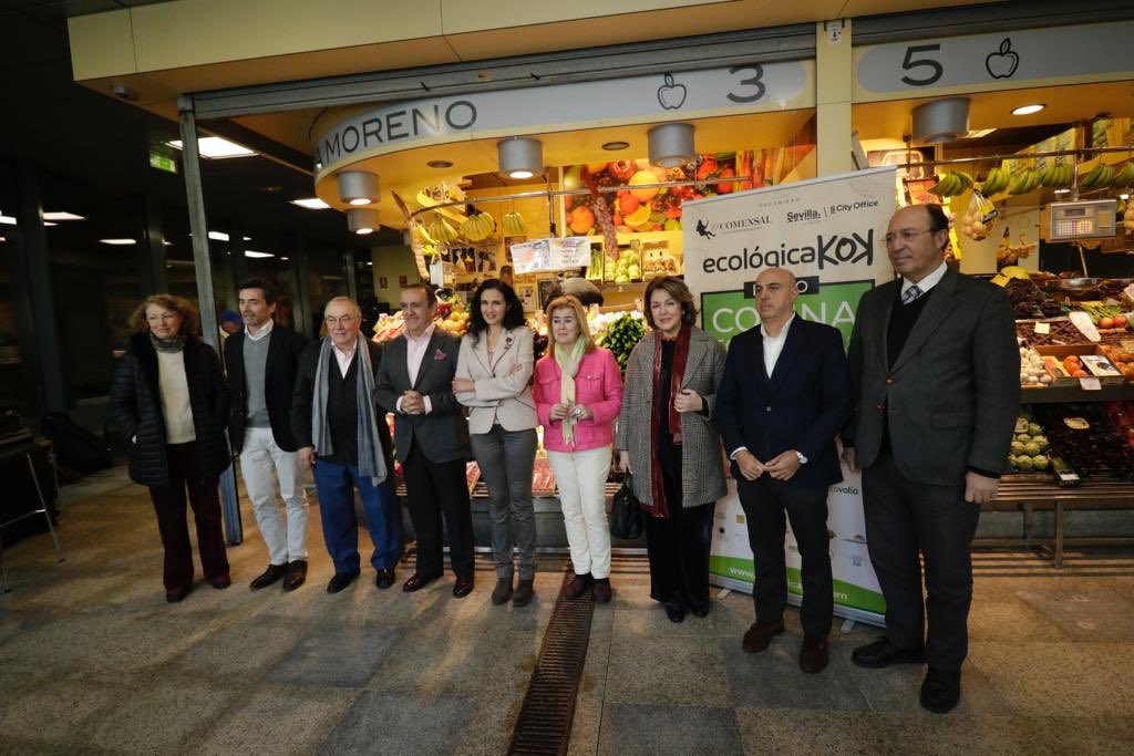 Presentado en el Mercado de la Encarnación EcológicaKok, Foro de Cocina Ecológica y Sostenible que tendrá lugar el 20 y 21 febrero en Marqués de Contadero 2. Un evento organizado por El Comensal y Sevilla City Office. Información y registro <a href="/SevillaTourism/">Sevilla City Office</a> ecologicakok.com