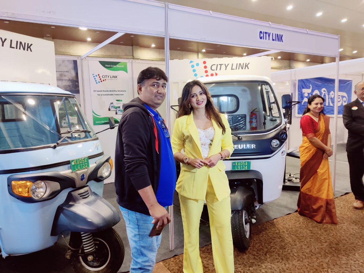 Citylink on Twitter "CityLink participated in the EV & RE Expo 2023