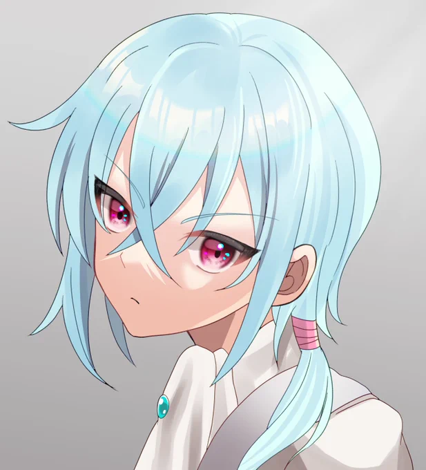 よその子勝手に描くキャンペーン。ほちょちゃん宅のユーフィさんお借りしました! 