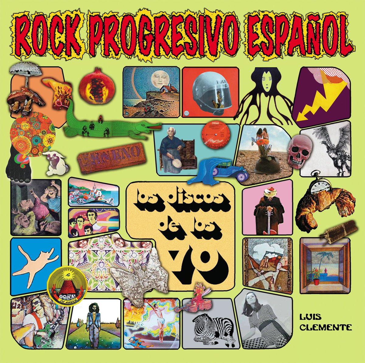 DiegoAManrique's tweet photo. Luis Clemente presenta su libro más ambicioso: "ROCK PROGRESIVO ESPAÑOL" cubre 1.500 discos, todos comentados e ilustrados. Entiendan lo de "progresivo" como "pop creativo" https://t.co/eTRoAk0LFU Es una autoedición, solo disponible a través del autor clementegavilan@hotmail.com https://t.co/48Jj38gedq