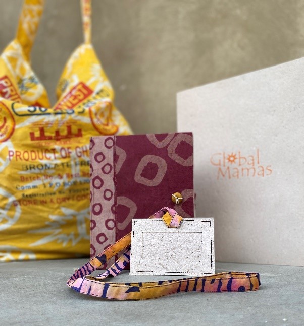 Global Mamas has released its #SustainableEventsCollection with help from 
@PyxeraGlobal facilitated 3M's Impact Elevate pro bono program.

The collection is fair trade and handmade from 100% renewable and/or upcycled materials. Read more