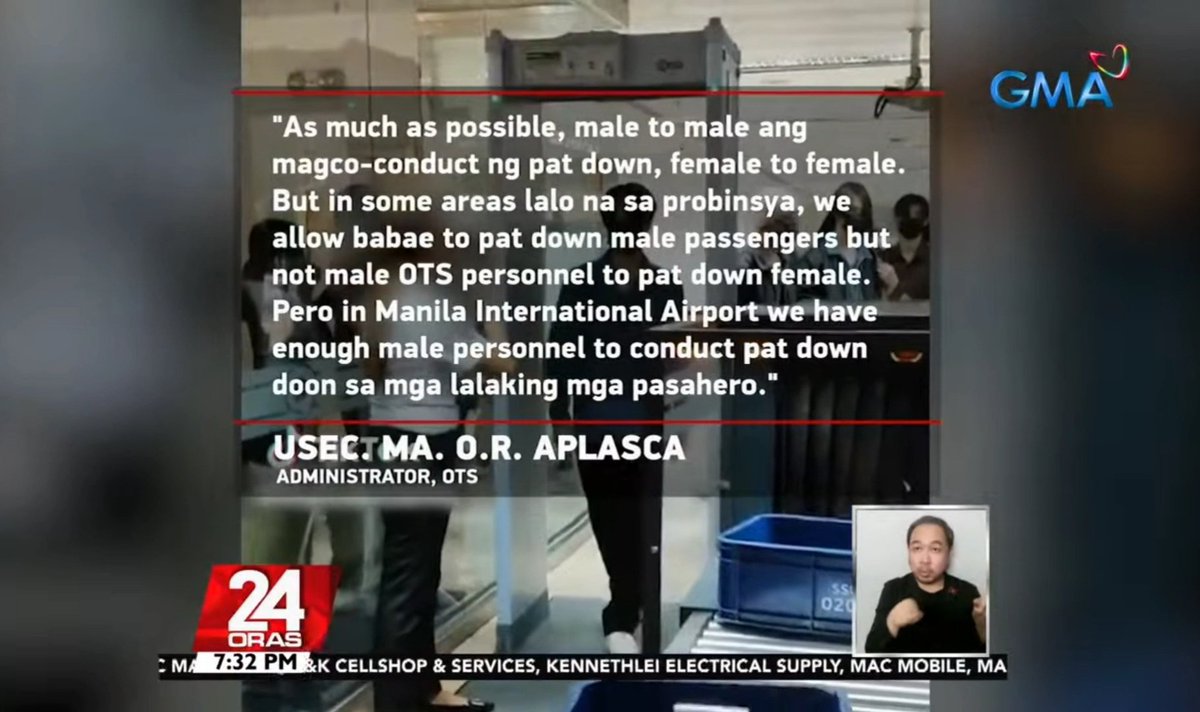 winking09's tweet photo. Alam nyo naman na may pagkakamali tapos hindi bibigyan ng action. sinabi female to female tapos male to male. tska hindi pa sinasaway yung ibang staff. DO SOMETHING!! Simula bys pa yan goshh ayusin naman po hindi puro ganyan.

#MIAADoBetter #NAIA https://t.co/JfvxRRspAC