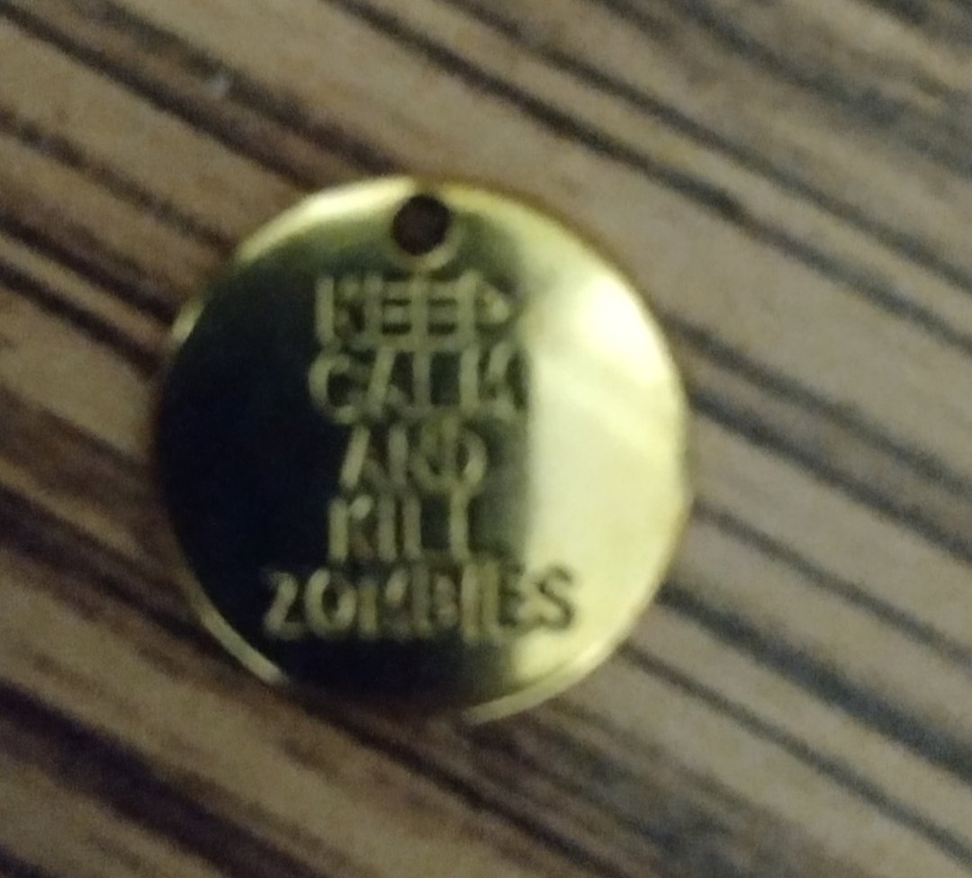 gospelmystic888's tweet image. Note to self: Keep calm and Kill Zombies 😎⚔️✝️😇🚀

#KillZombies