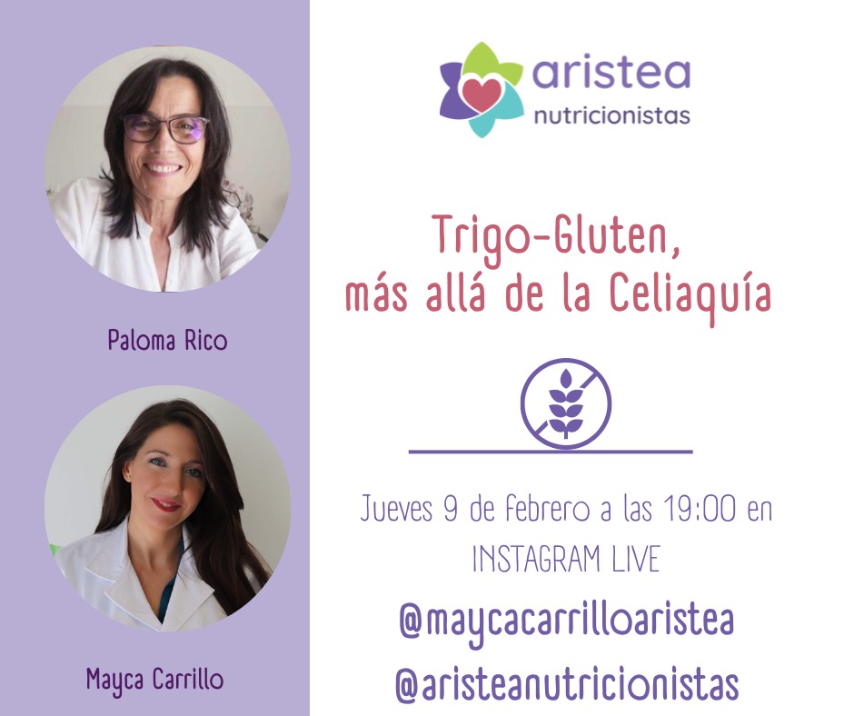 Maycacs's tweet photo. #celiaquía #gluten #intoleranciaalgluten #ATIs #lectinas #fructanos #fodmap #disbiosis #trigo #enfermedadcelíaca #aristeanutricionistas https://t.co/k1VQc1qBLu