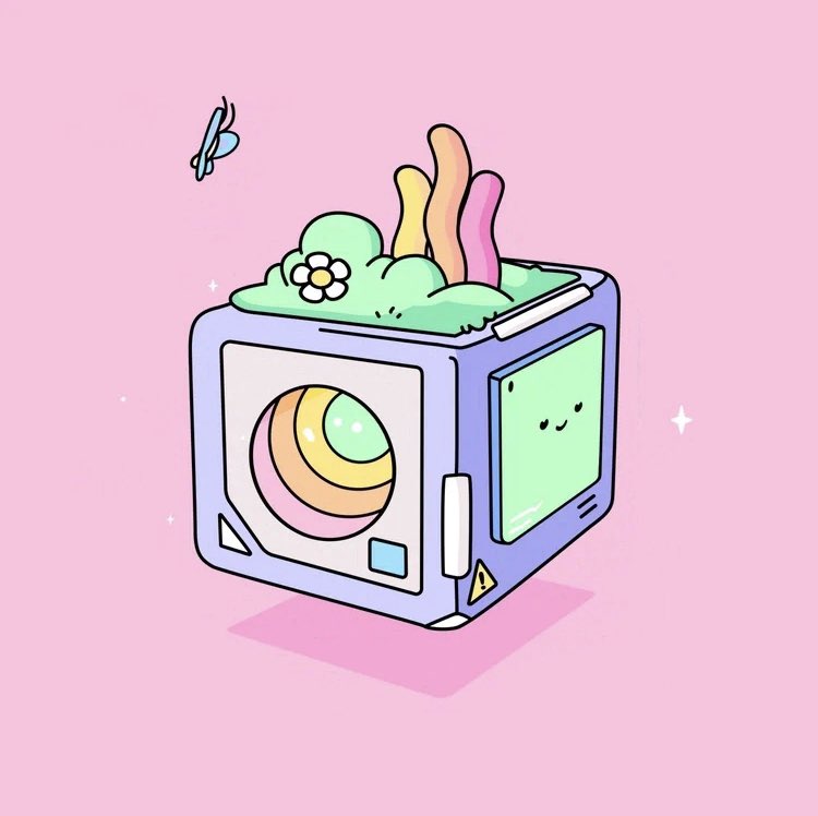 Listening to <a href="/jholguin/">Julian</a> talk <a href="/doodles/">doodles</a> last week. Joyous about doodles, and the NFT space.

In the spirit of spreading joy. 

Follow me, retweet, post a 🌈 in the comments below. For the chance to win a Genesis Box #NFT that unlocks a doodles 2 beta 🔑 &amp; 👚’s

96 hours. Spread joy.