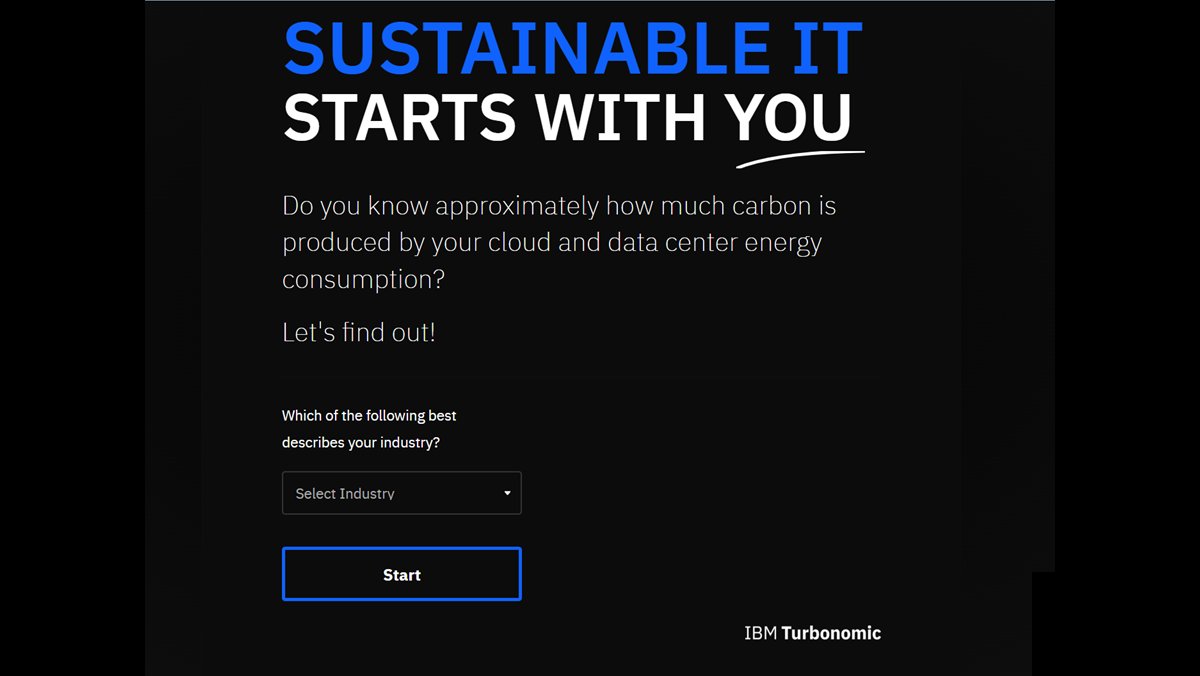 Averigüe las emisiones de carbono que genera su empresa por el uso de la nube y del centro de datos. Consulte la herramienta de evaluación de la sostenibilidad de IBM Turbonomic.

stwb.co/paehpup