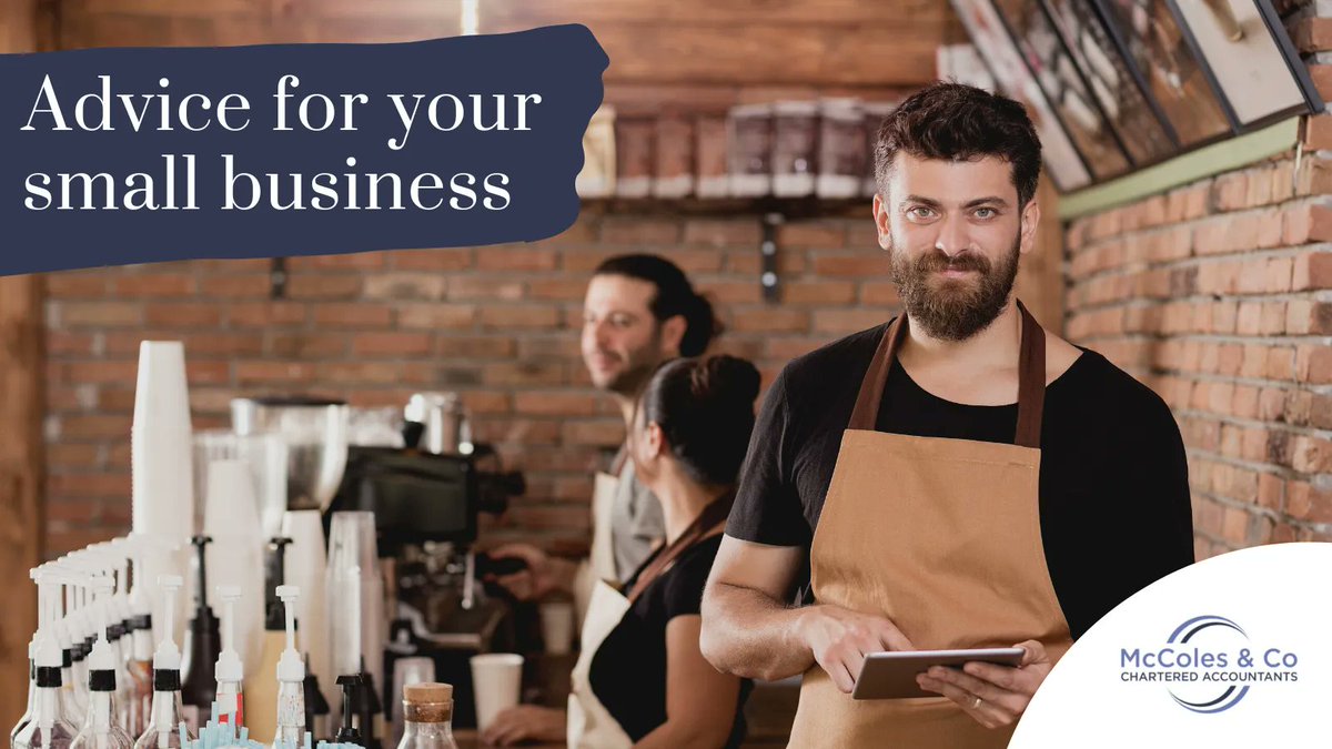 At McColes we specialise in helping small businesses grow.  Whether it's advice on accounting software or a strategy to grow your business over the next five years, we're here to help. Nothing is too big or too small!
#mccoles #baldock #charteredaccountant #hertshour #SME