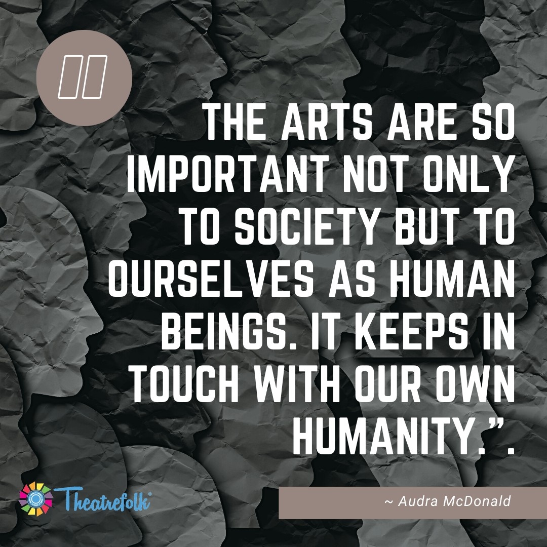 theatrefolk's tweet photo. #MotivationMonday #BlackTheatre #BlackHistoryMonth https://t.co/eDvR92bevo