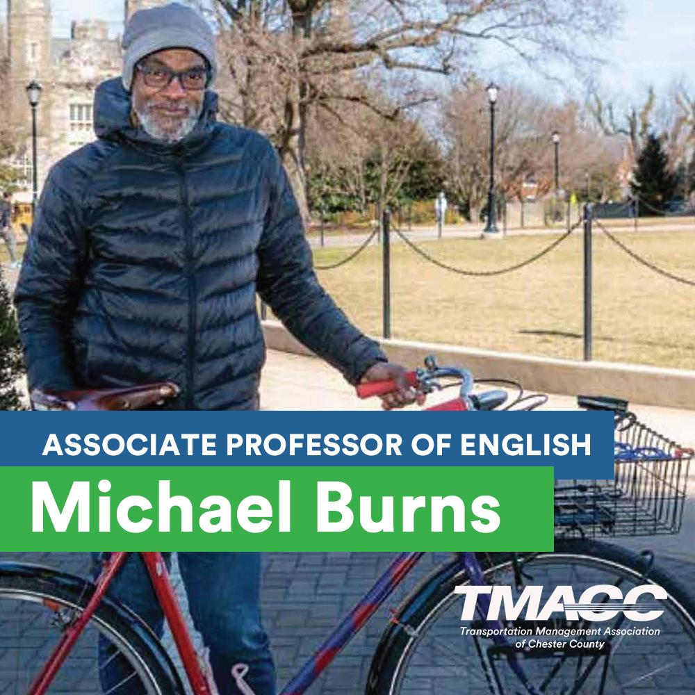 ChesCoCommuter's tweet photo. Michael Burns, Associate Professor at WCU, rolled out a bike co-op program so that those without a bike could have access to alternative transportation—helping to promote sustainability.
More at: https://t.co/4FVUh4eSZg
#TMACC #ChesGO #Transportation #BicyclingEducation https://t.co/ZTL4gCkTeV