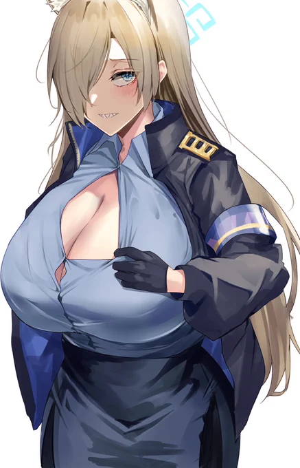 カンナちゃんのギザ歯かわいい 