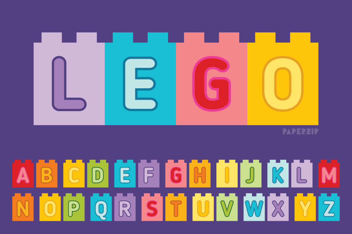 paperzip's tweet photo. LEGO Duplo Alphabet https://t.co/iElNKAMxoD https://t.co/UqBPEuNv4s