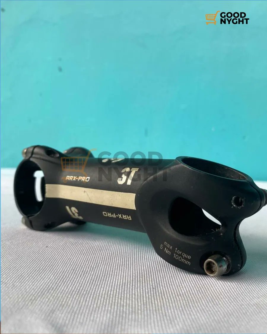 goodnyght's tweet photo. Silahkan kakak, jika ada yg berminat untuk stemnya. Kami menawarkan salah satu stem dari 3T nih.
WTS: Stem 3T Arx-Pro, 100mm, Good Condition.
.
IDR: 750k
.
https://t.co/bVIERC66D3
.
#fnfjb #goodnyght #fnfjkt #bgrfixedfaction https://t.co/EQYRykeGsF