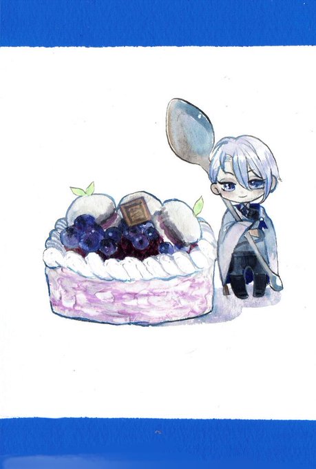 「chocolate cupcake」 illustration images(Latest)
