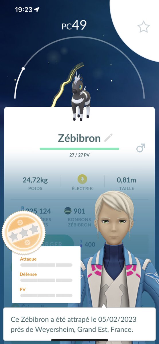 zdak67's tweet photo. OMG!!!😱😱😱#hundo and #nundo baby zebra from the #CracklingVoltage event, WTF?🤯🤩nice adds!😋🫶🏼#100iv #0iv #PokemonGO #MythicalWishes #hundopokemon #nundopokemon https://t.co/5YGQKzExzk
