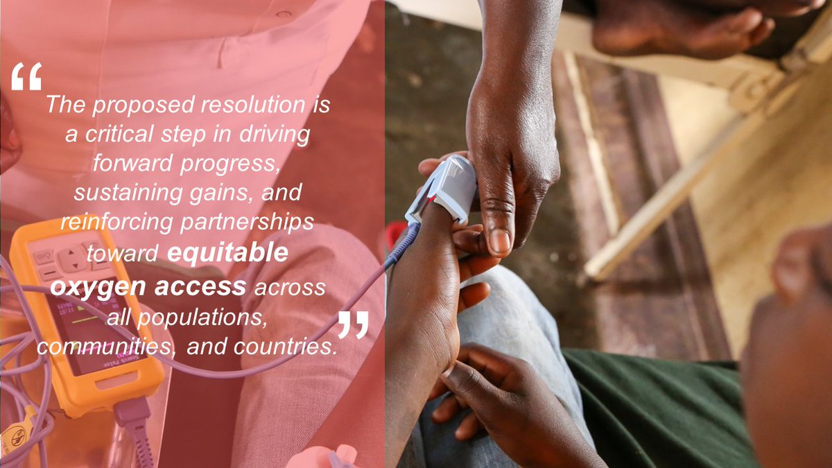 Congratulations to @WHO #EB152 on passing the landmark resolution on #OxygenAccess! We urge all Member States to come together to adopt the resolution at #WHA76 in May to ensure everyone has access to this lifesaving medicine. 
#EveryBreathCounts #InvestinOxygen #OxygenAccess
