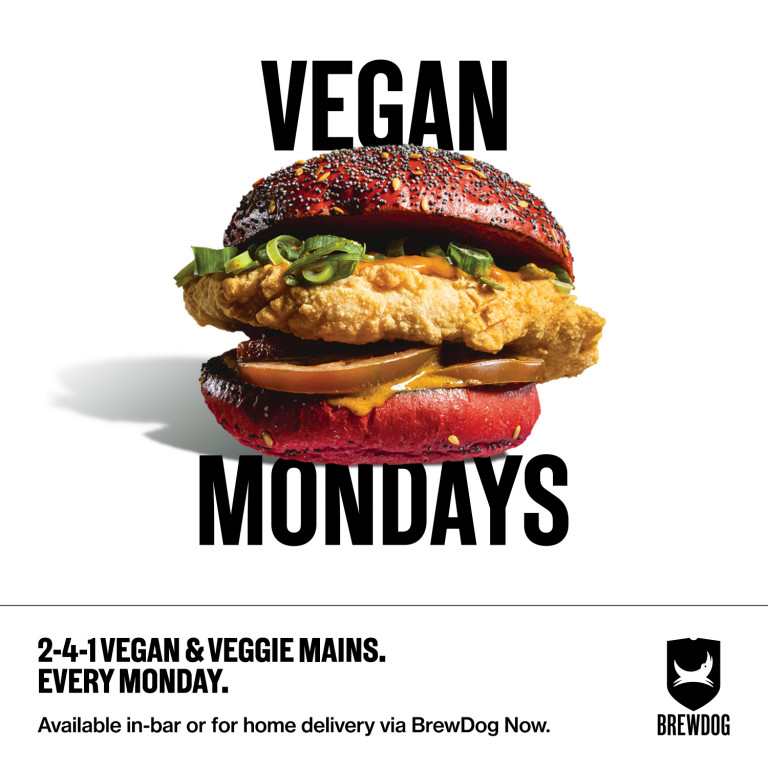 IT'S THAT TIME OF THE WEEK AGAIN...

🥑💚🥗

Enjoy any 2 of our plant-based dishes for the price of 1!

No need to book, just pop-in!

#brewdog #bdmanchester #241 #veganmondays #plantbased #vegan #mcr