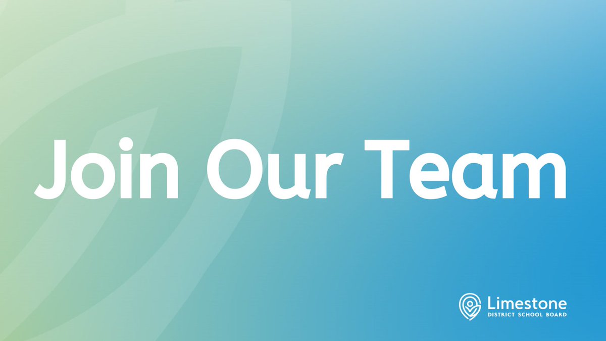 We are hiring! See yourself in Limestone as a payroll clerk. Learn more about this permanent, full-time position and apply today. ow.ly/Jy7350MIZh9