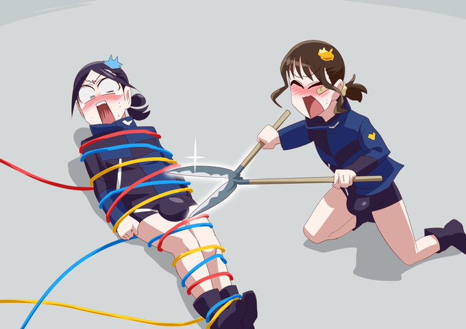 「ア゛ア゛ア゛ア゛ア゛ア゛ア゛ア゛ア゛ア゛ア゛!!」 #キュアライダー #ライダー少女 (?) 