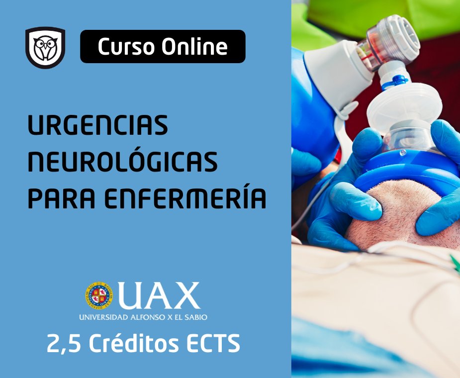 pupilum's tweet photo. El profesional de #enfermería se enfrenta diariamente a diferentes patologías relacionadas con la #Neurología. Con nuestro Curso Online de Urgencias Neurológicas podrás actuar de manera rápida y eficaz para el beneficio del paciente .https://t.co/xc5UMyZlKJ https://t.co/VACH6QjLA7