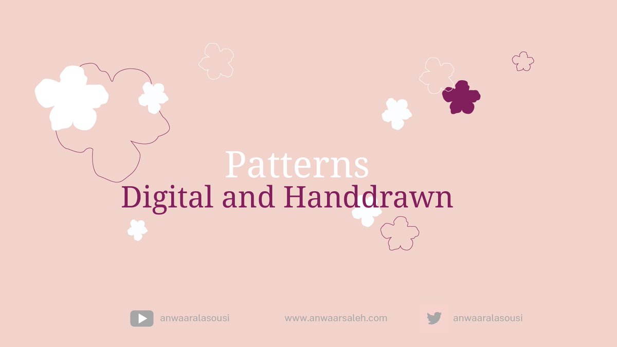Patterns can be purely digitally designed or hand-sketched. They can repeated or seamless and can be designed using several softwares. 

#digitalpattern #patternart