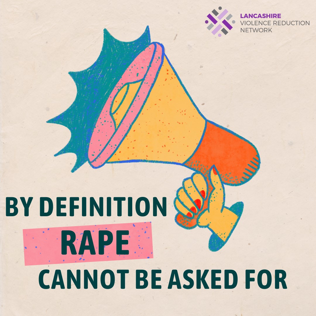 Today is the start of Sexual Abuse & Sexual Violence Awareness Week. 

Let's stop victim blaming and remember no matter the circumstances, sexual violence is NEVER your fault. 

#ItsNotOkay #NoExcuseForabuse