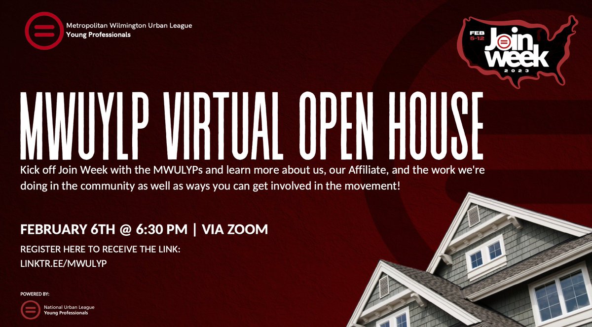 MWULYP's tweet image. TONIGHT @ 6:30 pm! Join us on Zoom to get an introduction to who the YPs are, what we do, and some history about the Urban League. Make sure you register to receive the link:
linktr.ee/mwulyp

See you there 😉

#JoinWeek2023 #JoinMWULYP #OneMissionOneMovement