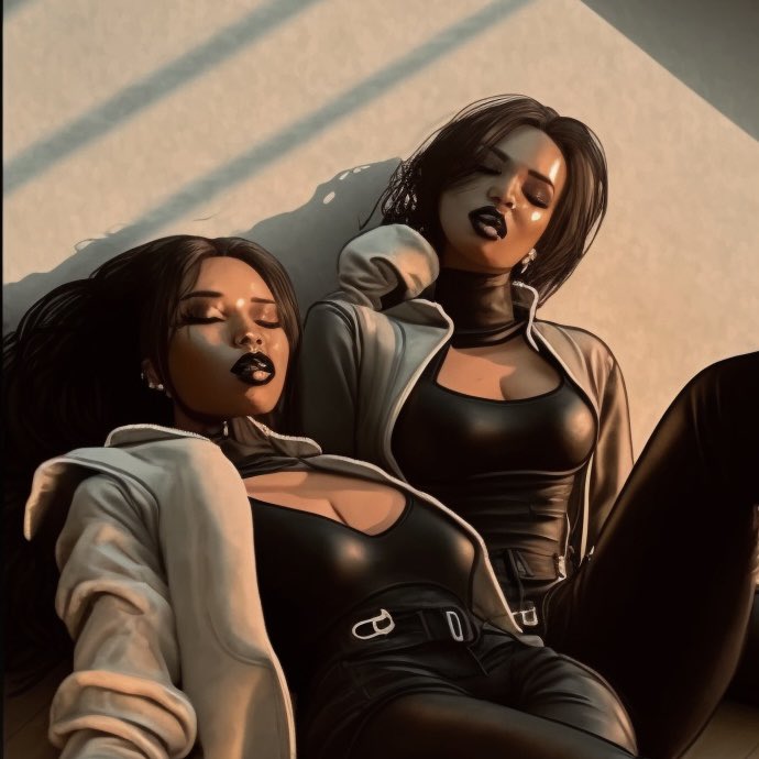 scosinus32's tweet photo. Sexy henchwomen defeated : another of my work with #midjourneyV4 and the source photo. #AIArtworks #zako #ryona #femalevillains #bodypile #damselsindistress https://t.co/duOTsjZlx8