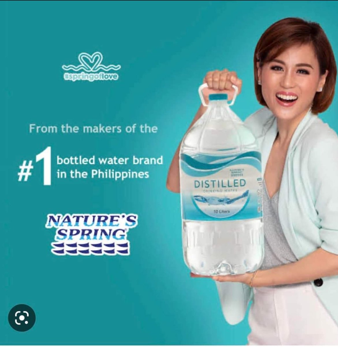BrodD61's tweet photo. I stopped drinking Nature's Spring water today. https://t.co/XD5wUleflg