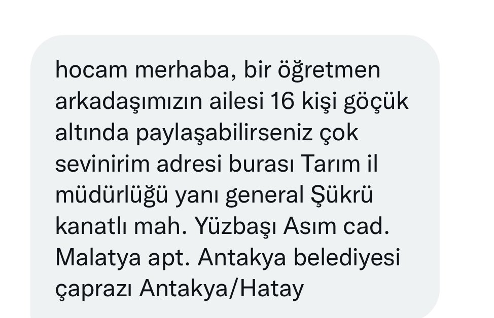 ACİL YARDIM!!! #AFADhatay