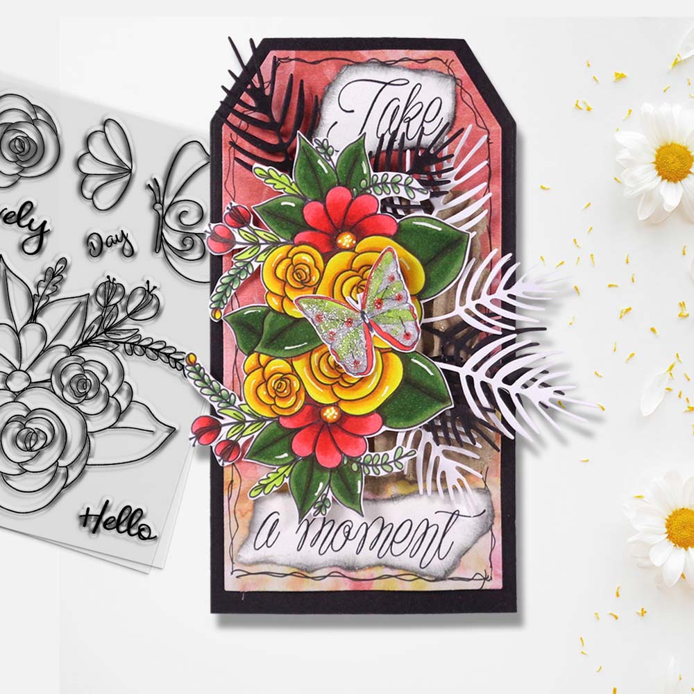Polka_doodles's tweet photo. Stuck for card ideas? Create a tag - A smaller space focuses you on the message you want to send & is easier to design! #SpringStamps #stamping #craftstamp #cardmakingstamp #scrapbooking #cardmaking #craft #crafty #crafts #handmadecards #stampers https://t.co/PyCkYpxrTs https://t.co/mEo8Nw6zdv