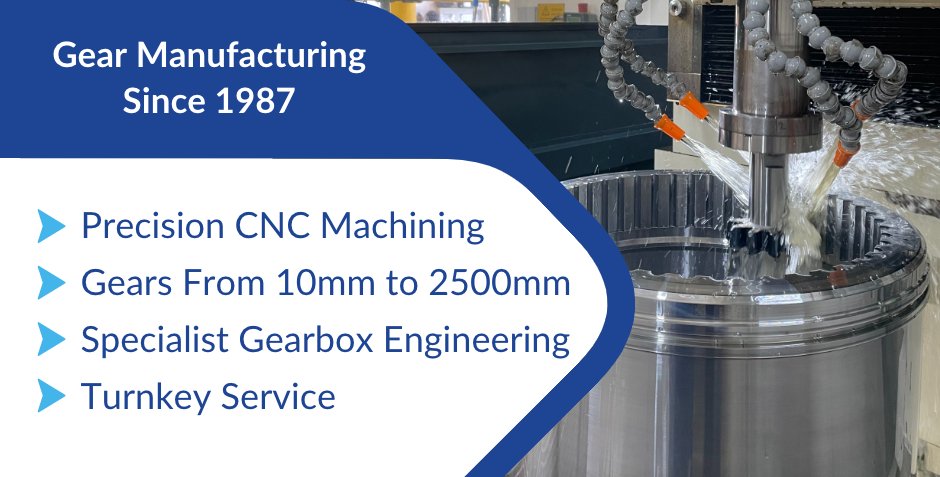 Our heritage derives from over 35 years of experience in manufacturing precision gears for some of the world's most meticulous industries - such as Rail, Defence and #EV!

Choose a company that understands your needs, choose DePe Gears: depe.co.uk

#CNC #Gears #UKMfg