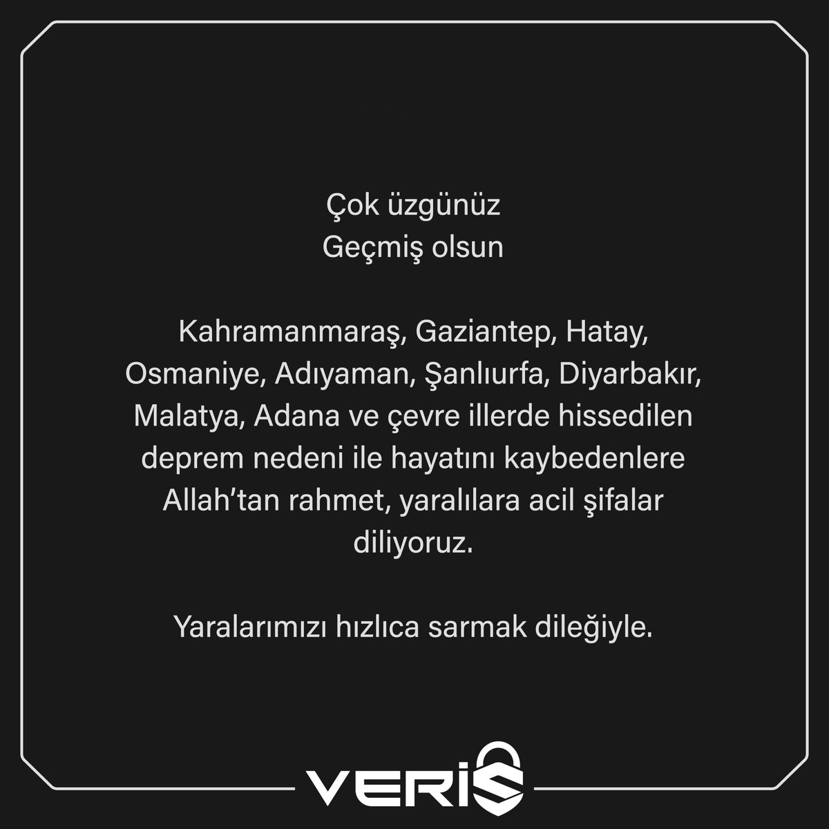 Veri Security tweet media