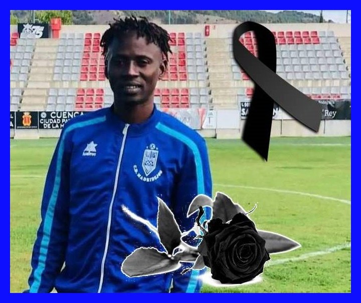 Isaac14Appiah's tweet photo. Rest in peace (Hadi)🇳🇬
Descansa en paz https://t.co/zgaCmG4Kto
