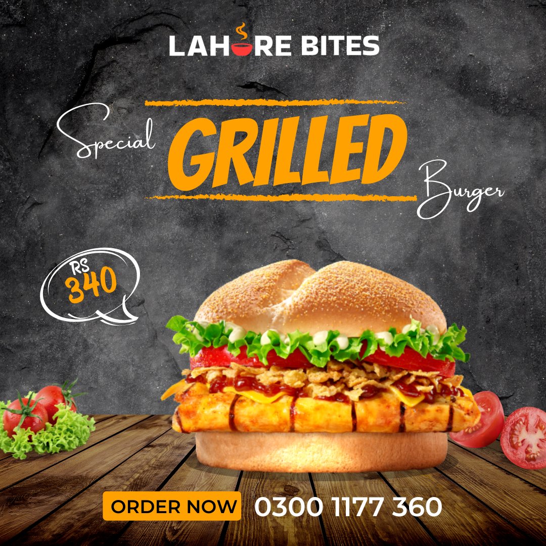 Are you a lover of Grilled burger??
Hurry Up and order your favourite and Lahore bites delicious grill burger.!!!

Order in just one click 👉wa.me/923001177360

#lahorebites #wraps #sandwich #forstudent   #fastfood #tasty #foodie #forfamily #inlahore #lover #nearumt #nearme