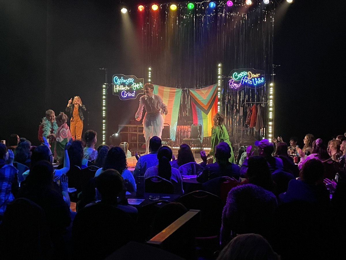 What a fun, important and engaging production #queerway was by <a href="/LeewayProds/">Cynyrchiadau Leeway Productions</a> what a joy.

Rooted in the stories from people in local communities, it felt authentic and real. It’s now on tour - go see!