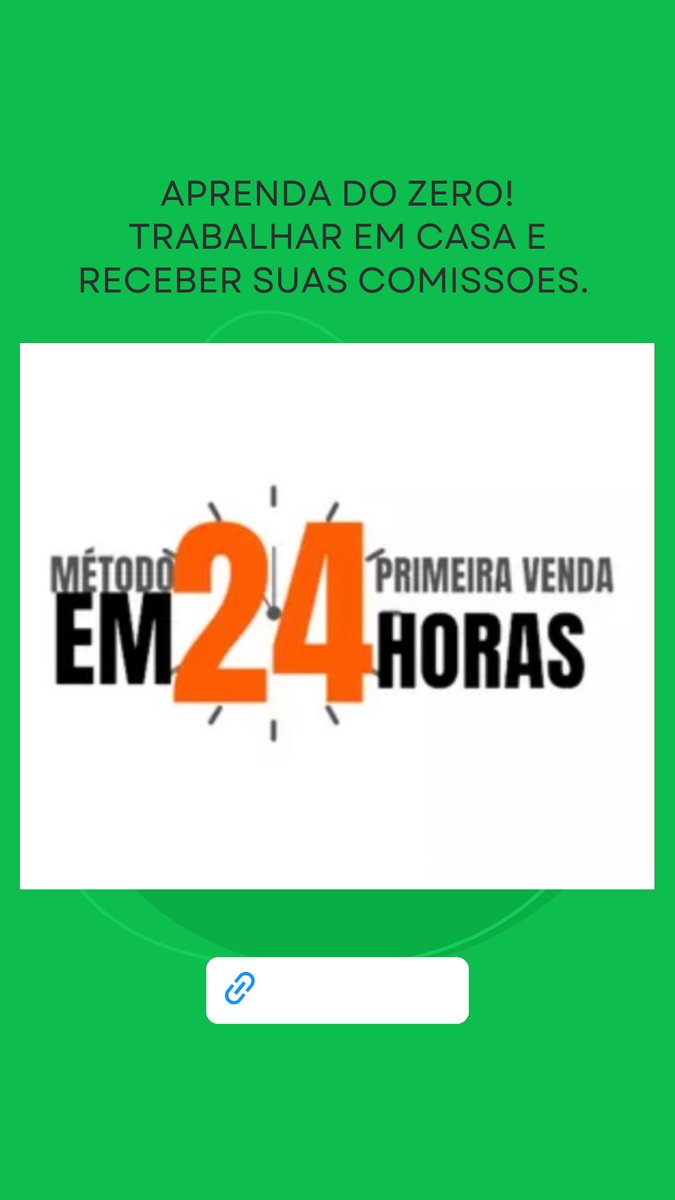 LINDINNALVA's tweet photo. Aprenda a vender em casa com o uso do seu celular e ganhar grandes comissões  através: Eduzz, MAGALU, Casas Bahia, Shopee, Monetizze, SHEIN 
Aproveita a oferta de promoção clicando aqui e dívida em até 12x de 6,70 centavos. 
Aproveite! 
https://t.co/1dcf1EyHOt https://t.co/fMDTpl5P6P