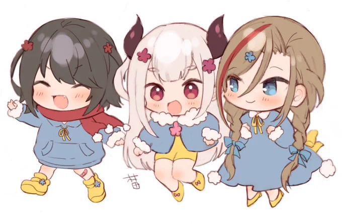 #まっしろキャンバス #奈羅ート #なつめぇ画 
