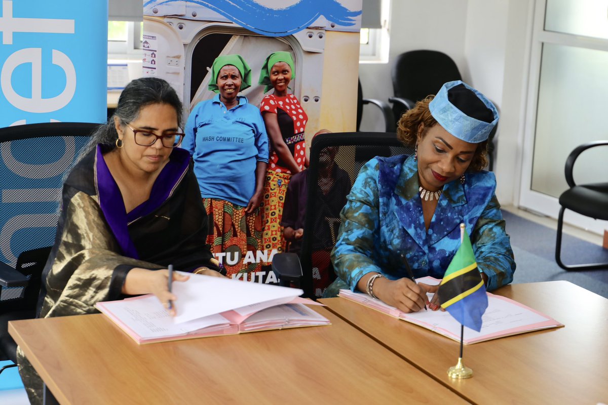 UNICEF Tanzania on Twitter "RT UNHCRTanzania In Tanzania, 56 of the