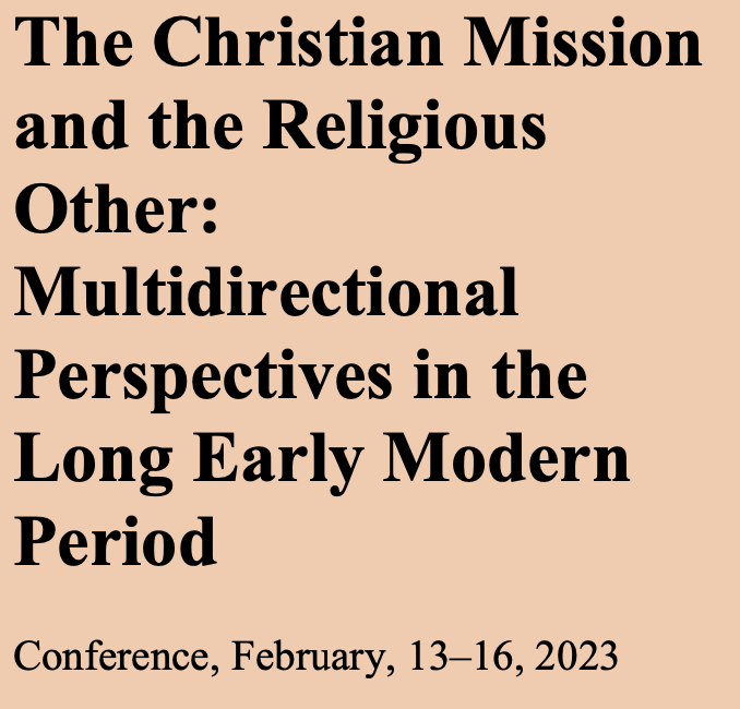 DynaRelGU's tweet photo. 📢Nicht verpassen:  13. bis 16. Februar @goetheuni 

Konferenz zu interreligiösen Begegnungen im Rahmen christlicher #Mission

https://t.co/tvhAb30uKT https://t.co/vceax3kxy6