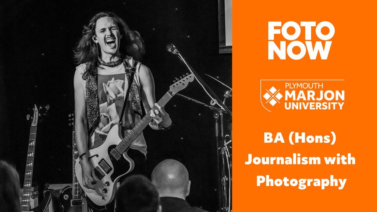 Aspiring journalists &amp; photographers! Unleash your creativity and turn your passion into a fulfilling career with BA (Hons) Journalism with Photography at <a href="/marjonuni/">Plymouth Marjon University</a> in partnership with Fotonow!

fotnow.org/degree

Image @lucyannashford BA (Hons) Journalism with Photography