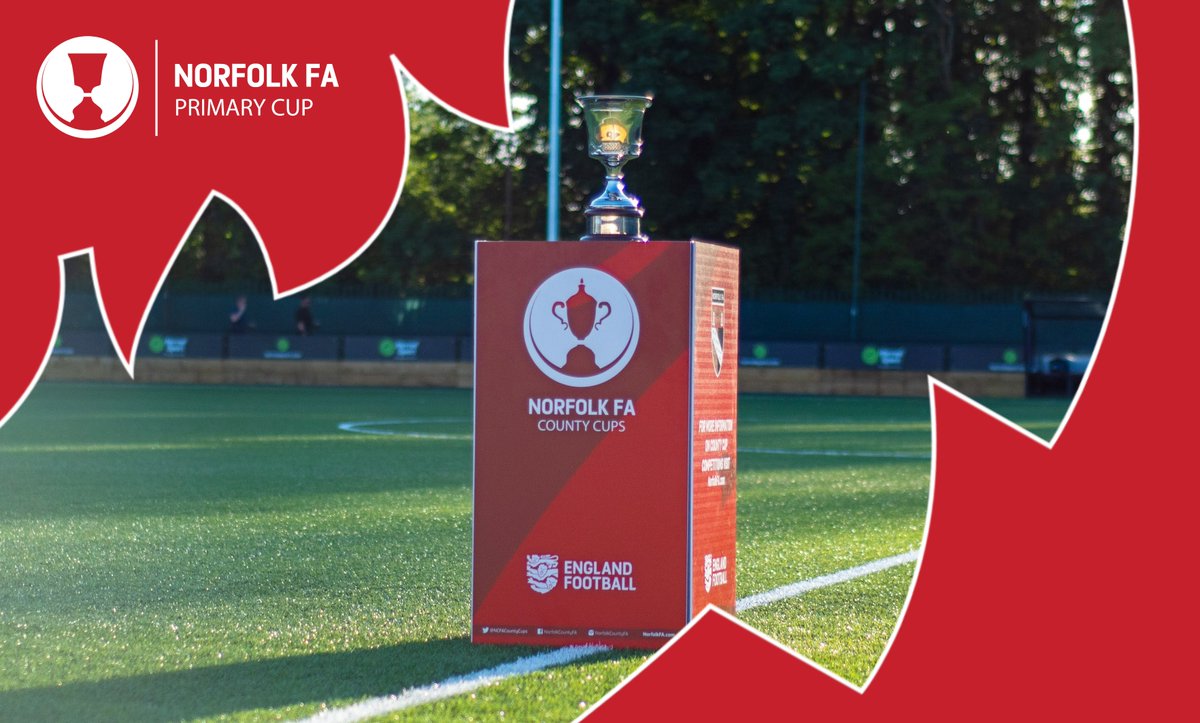 NCFACountyCups's tweet photo. The Norfolk #PrimaryCup started with 60 teams and now only two remain! 🙌

Congratulations to @AFCEmneth Reserves and @AGHinghamFC for reaching the Final after both winning at the Weekend! 👏

#NorfolkFootball ⚽️🏆 https://t.co/6MitqGwTih
