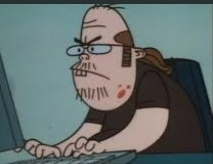 el pibe promedio que tiene 34 años que no busca laburo y que no tiene el secundario terminado cada domingo en Twitter: 
MURIÓ GH