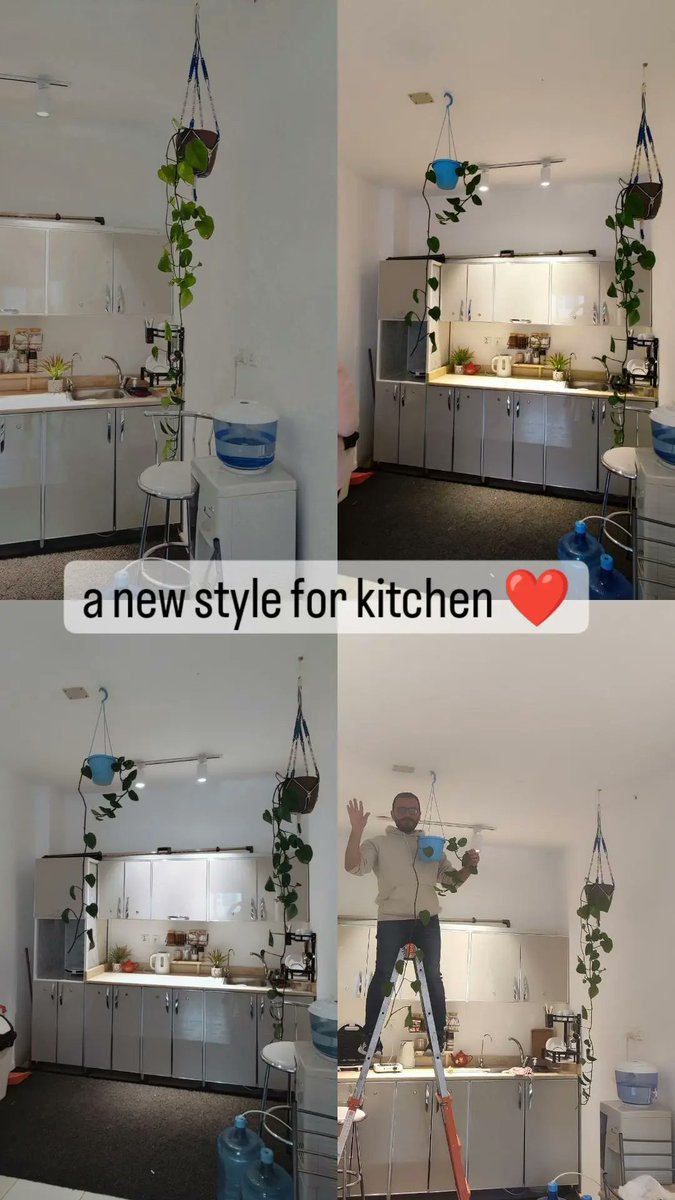 a new style for kitchen ❤ 
<a href="/HamzatWasel_LY/">مركز همزة وصل</a>
