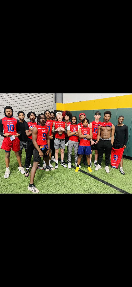 Easy_724's tweet photo. AE1 7v7 14u ready for Plano this weekend @arelite7v7 @ArElite100 @PrepRedzoneAR @PrepRedzoneNext @RRainwater1037 @ArRecruitingGuy https://t.co/GljhwVM5BX