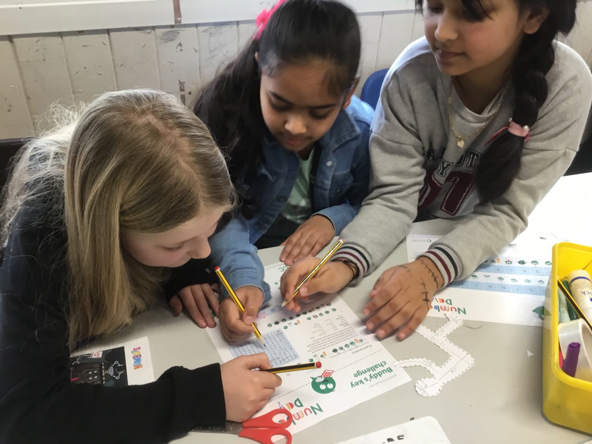 On Friday, we enjoyed the NSPCC's Number Day.  We had lots of fun completing maths challenges, finding Buddy and dressing up!