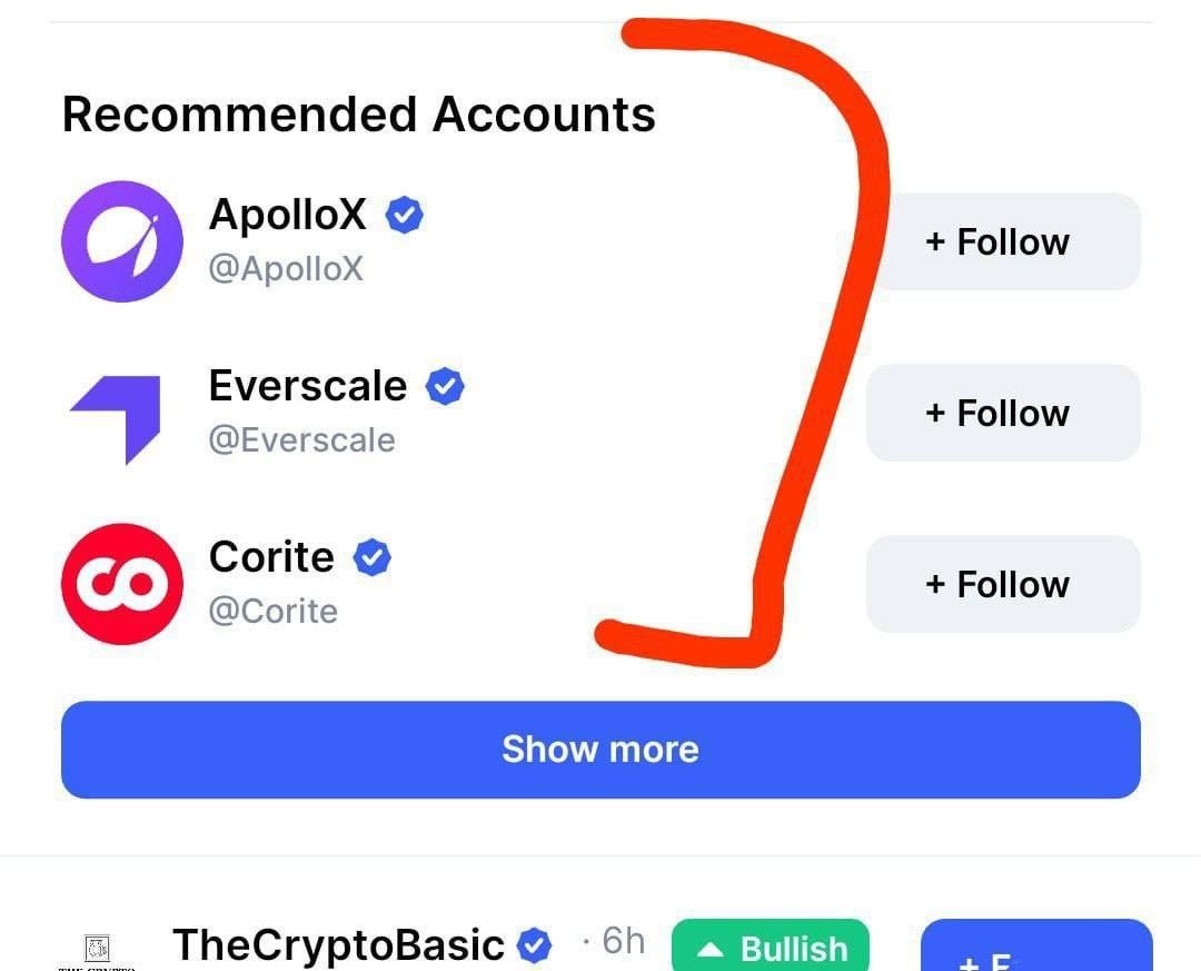 trendcoins_io's tweet photo. Recommended Accounts CMC Community

=> 2-5 Days
=> 4 500  $

Only high quality accounts 

#CMC #ETH #BTC #Coinmarketcap #CMCcommunity #BNB #BSC #PRESALE #PINKSALE https://t.co/GI1goLU7cK