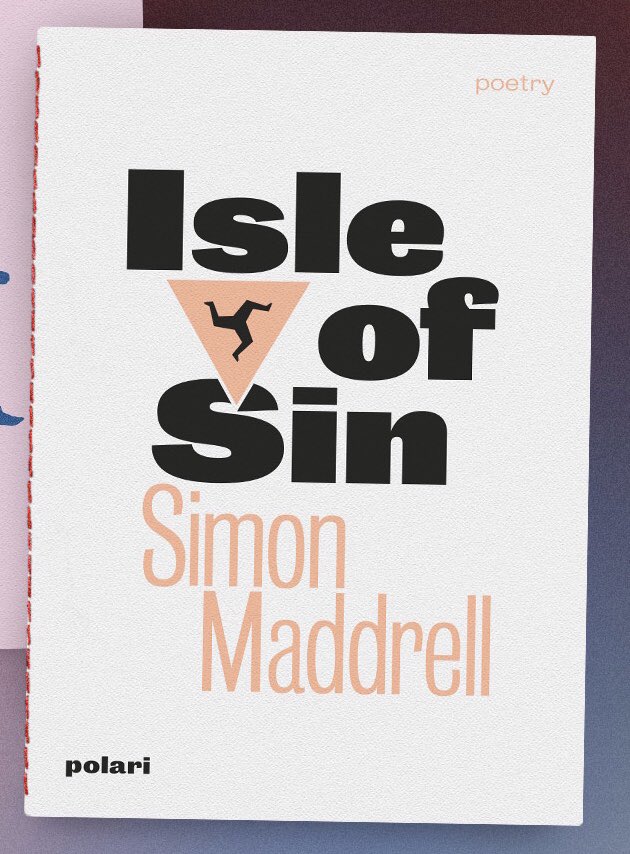 Coming in March! ‘Isle of Sin’ from @polaripress is a tribute to Manx actor Dursley McLinden — an inspiration for @alexander_olly character in #ItsASin plus Manx Queer History 1986-1982 #LGBTQHistoryMonth