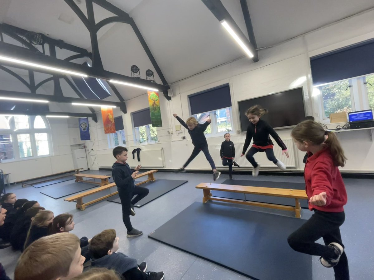 St. Paul's CoE Primary School on Twitter "Performing our gymnastics