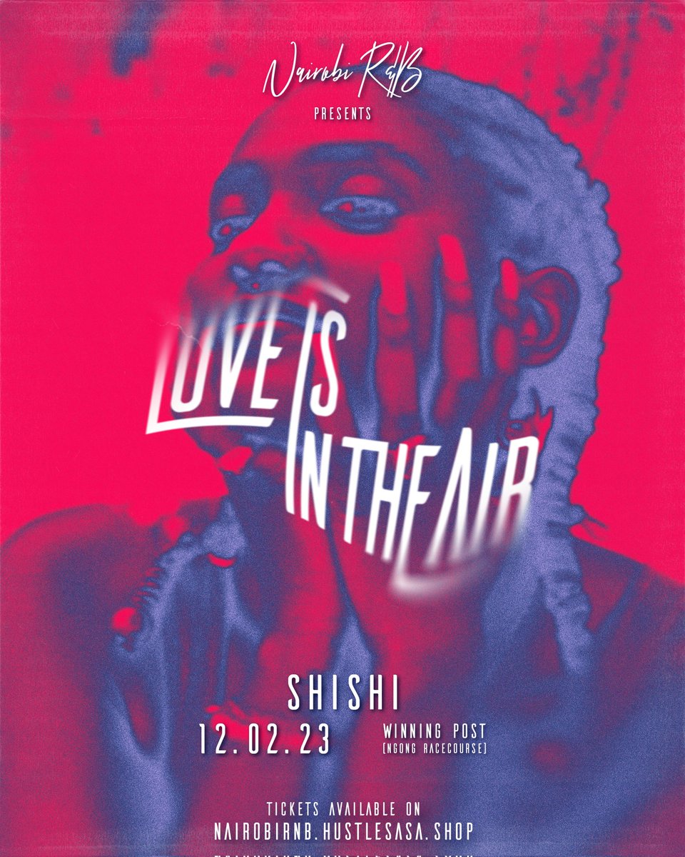 After Masego, we had to bring the heat for our Valentines Edition! We're making the smoothest come- back this Sunday with the best R&amp;B sets by: 

SHISHI
SICHANGI
BASTHMA
DJ JONE

 + Live sets by <a href="/ChildrenOfZeus/">Children of Zeus</a> <a href="/xeniamanasseh/">Xenia Manasseh</a> &amp; @aylodotsol at <a href="/winningpostke/">winningpostke</a>!

 Link in our bio! 🥀