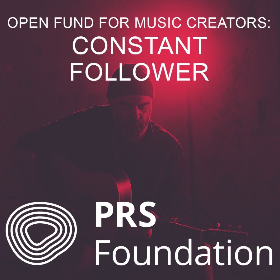 Deep in the studio adding the finishing touches to the 2nd Constant Follower album. Wouldn’t've been possible without @PRSFoundation's support. Couldn’t be more grateful for what they’re doing for new music in the UK. Deepest thanks #PRSFoundation #FundedbyPRSF #ConstantFollower